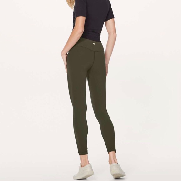 ❌SOLD❌🍋 Lululemon DARK OLIVE align pant 25” Sz. 8 - Picture 5 of 13